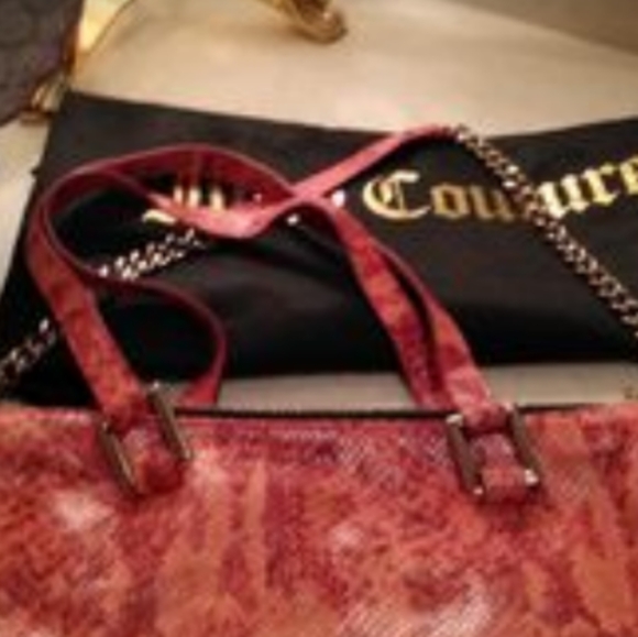 AUTHENTIC JUICY COUTURE DESIGNER HANDBAG NEWYORK - Picture 2 of 11